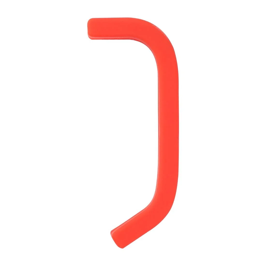 Olympia Silicone Handle Cover for 340ml Jug Red - for J316, CM606, HC608 - Image 2