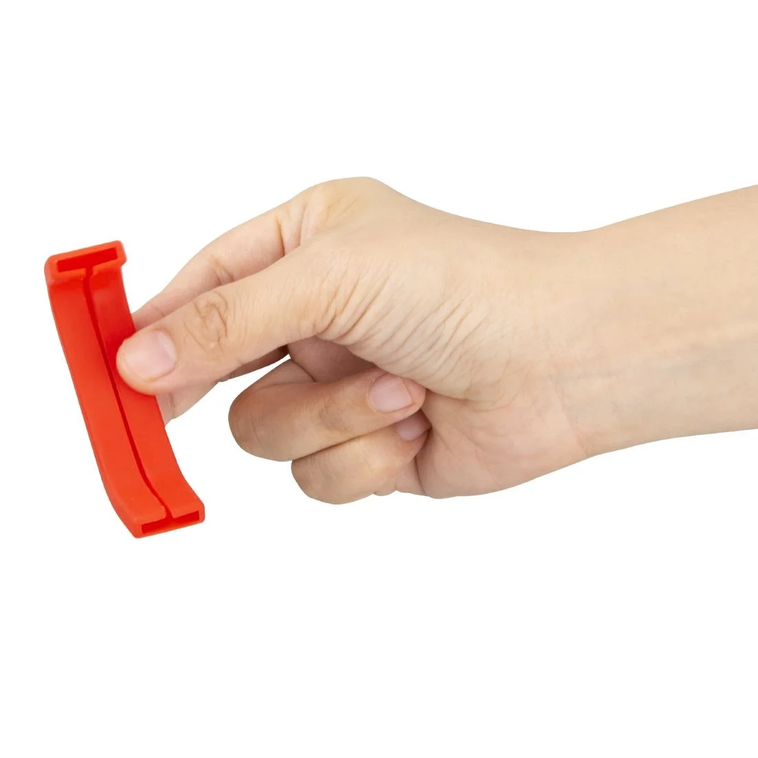 Olympia Silicone Handle Cover for 340ml Jug Red - for J316, CM606, HC608 - Image 3