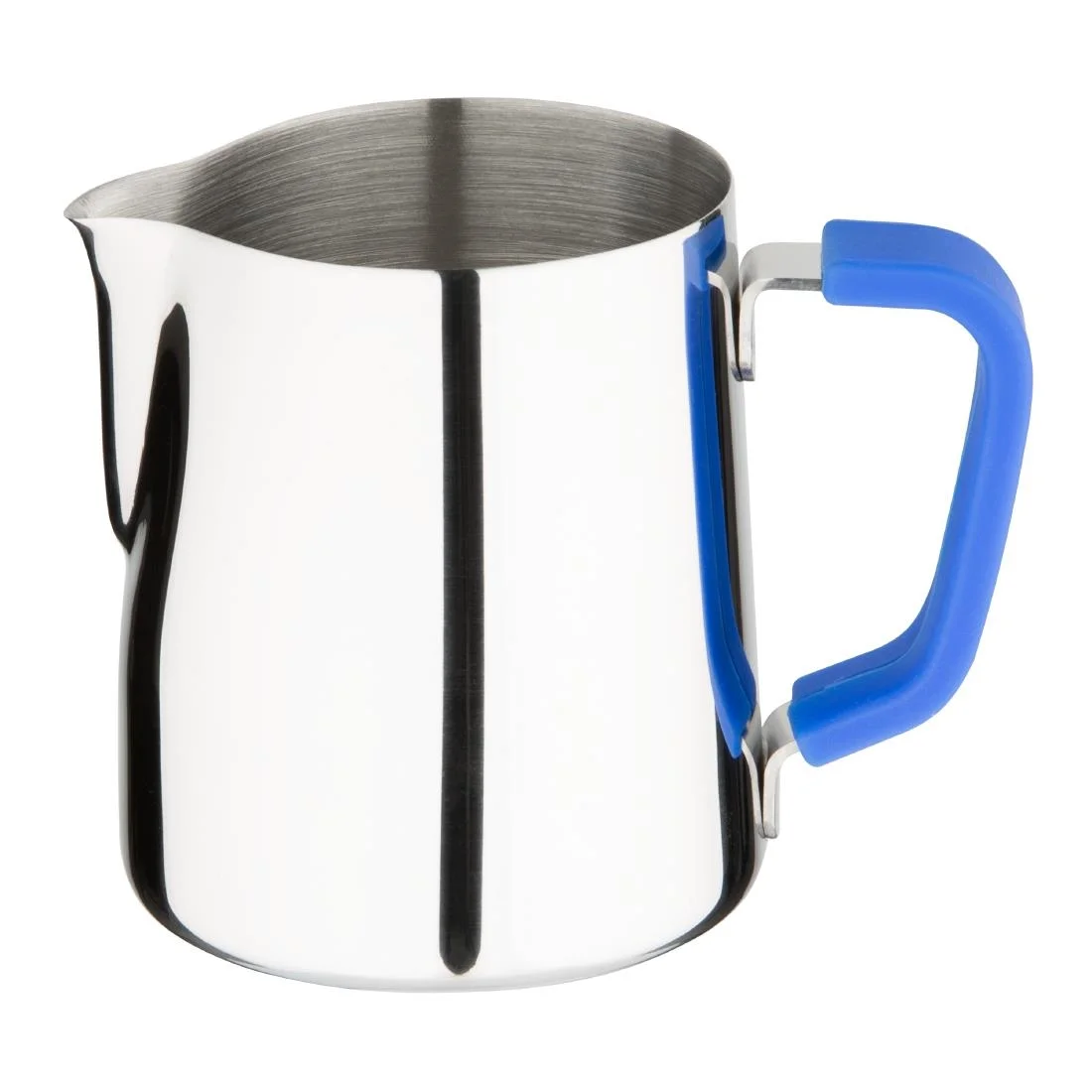 Olympia Silicone Handle Cover for 340ml Jug Blue - for J316, CM606, HC608 - Image 4
