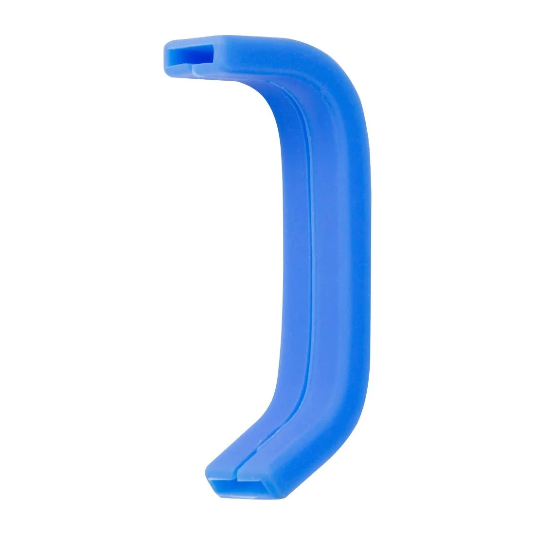 Olympia Silicone Handle Cover for 340ml Jug Blue - for J316, CM606, HC608 - Image 1
