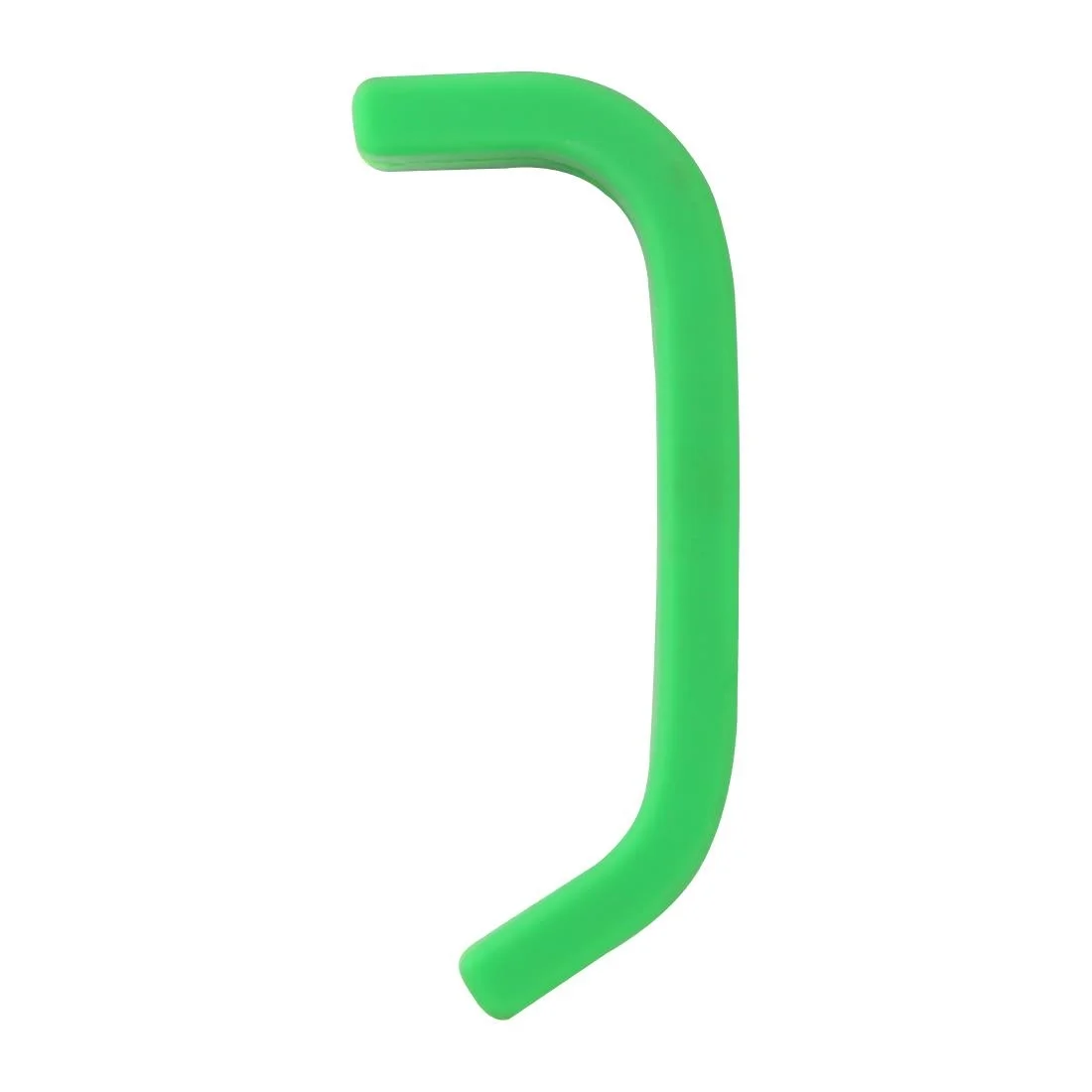 Olympia Silicone Handle Cover for 340ml Jug Green - for J316, CM606, HC608 - Image 2