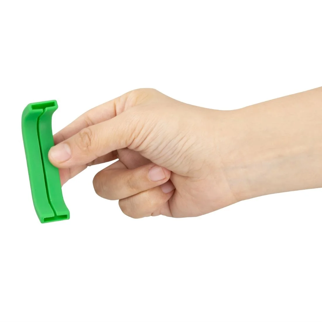 Olympia Silicone Handle Cover for 340ml Jug Green - for J316, CM606, HC608 - Image 3