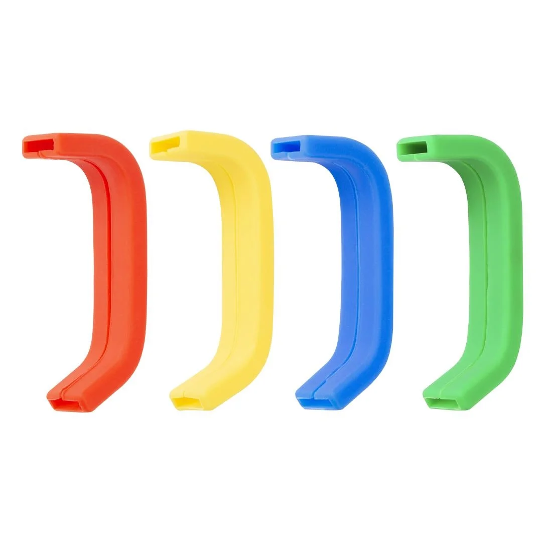 Olympia Silicone Handle Cover for 340ml Jug Green - for J316, CM606, HC608 - Image 5
