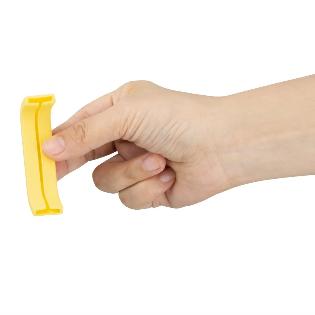 Olympia Silicone Handle Cover for 340ml Jug Yellow - for J316, CM606, HC608 - Image 3