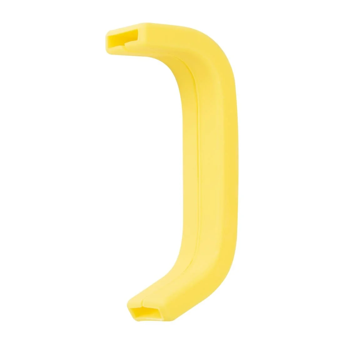 Olympia Silicone Handle Cover for 340ml Jug Yellow - for J316, CM606, HC608 - Image 1