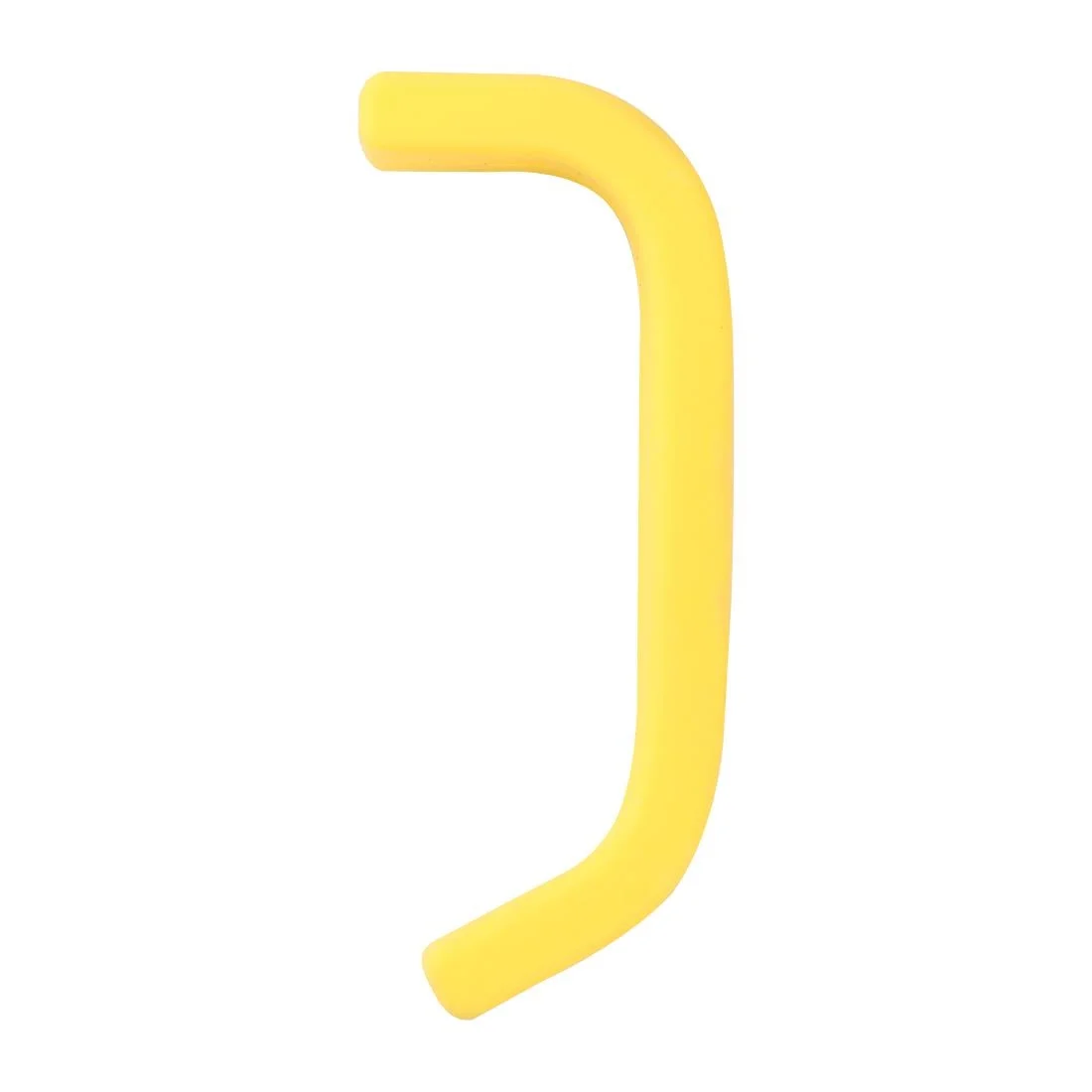 Olympia Silicone Handle Cover for 340ml Jug Yellow - for J316, CM606, HC608 - Image 2