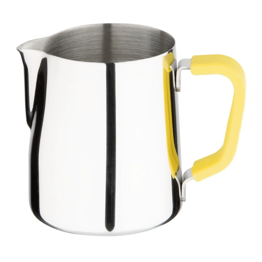 Olympia Silicone Handle Cover for 340ml Jug Yellow - for J316, CM606, HC608 - Image 4