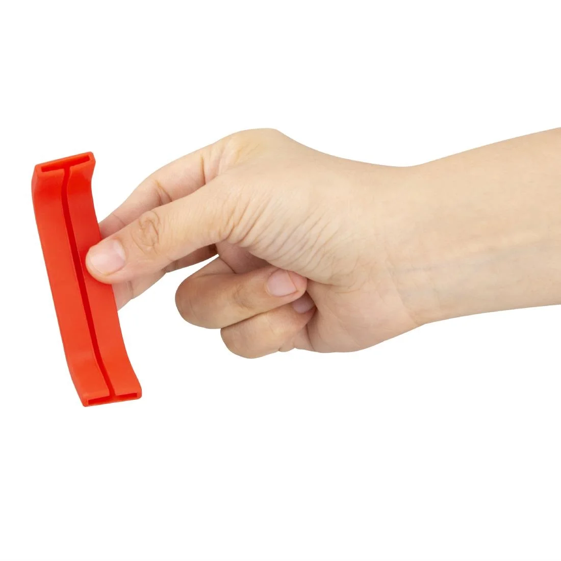 Olympia Silicone Handle Cover for 570ml Jug Red - for J317, CM607, HC609 - Image 3