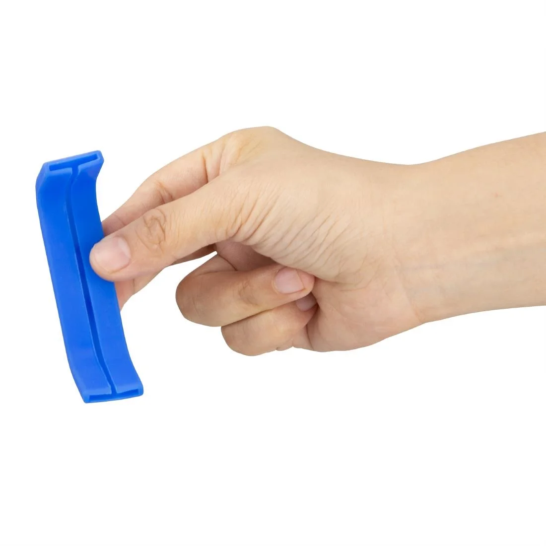 Olympia Silicone Handle Cover for 570ml Jug Blue - for J317, CM607, HC609 - Image 3