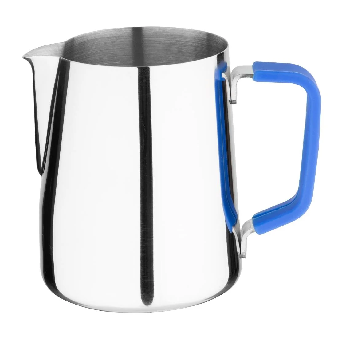 Olympia Silicone Handle Cover for 570ml Jug Blue - for J317, CM607, HC609 - Image 4