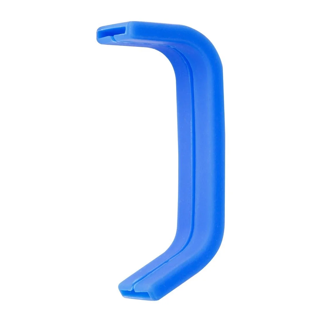 Olympia Silicone Handle Cover for 570ml Jug Blue - for J317, CM607, HC609 - Image 1