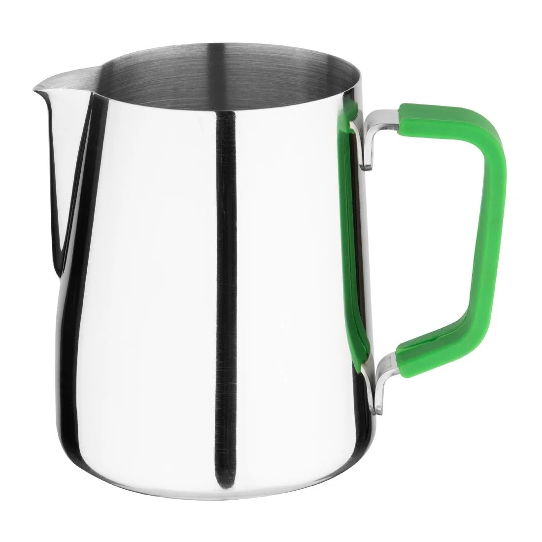 Olympia Silicone Handle Cover for 570ml Jug Green - for J317, CM607, HC609 - Image 4