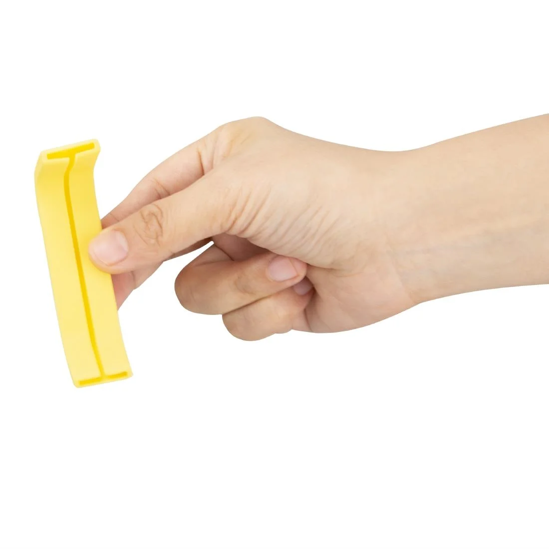 Olympia Silicone Handle Cover for 570ml Jug Yellow - for J317, CM607, HC609 - Image 3