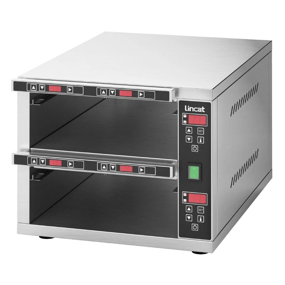 Lincat Panther Hot Hold Bins 2x GN1/1 HHB12100T - Image 2