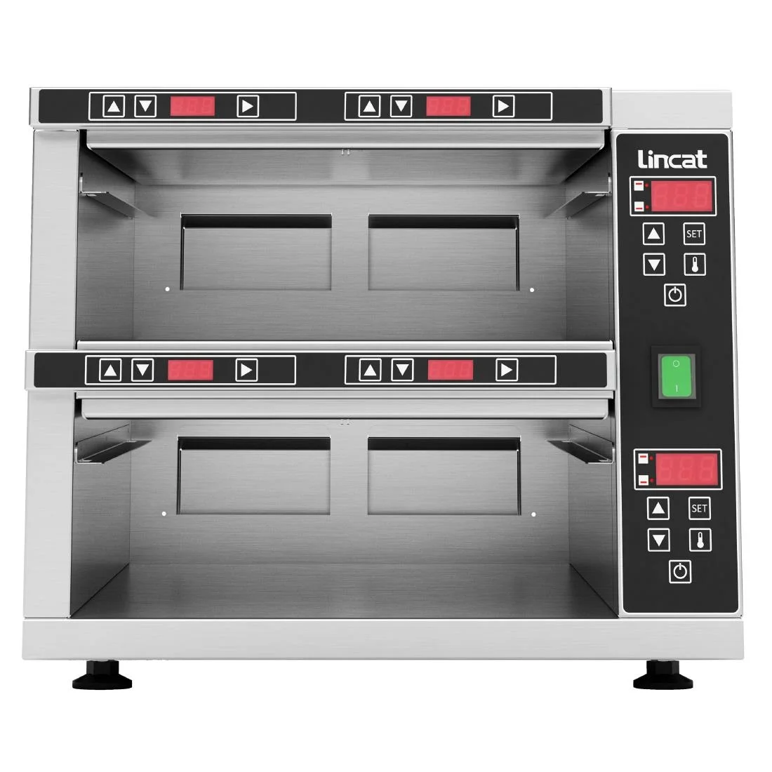 Lincat Panther Hot Hold Bins 2x GN1/1 HHB12100T - Image 3