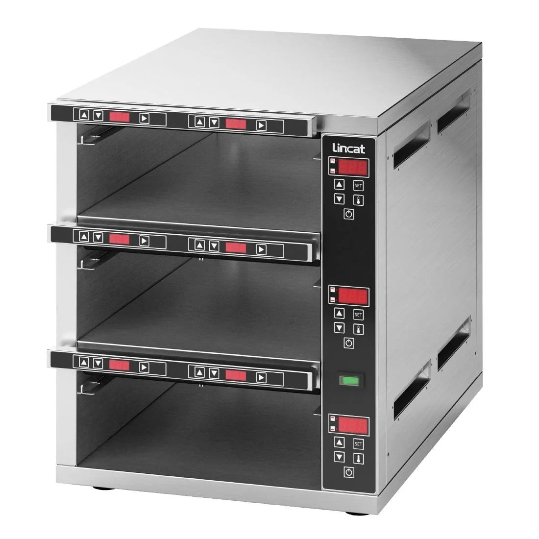 Lincat Panther Hot Hold Bins 3 x GN1/1 HHB13100T - Image 4