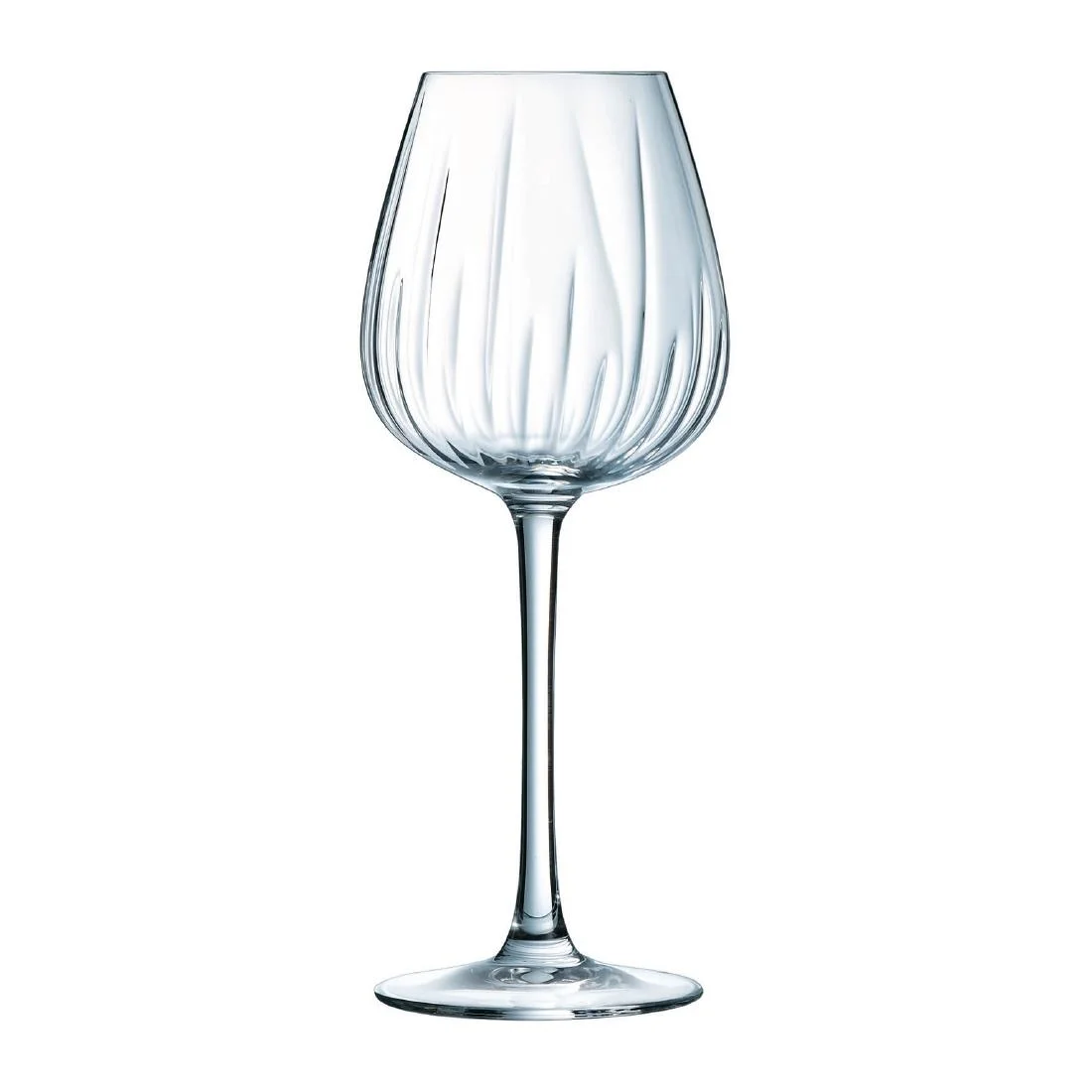 Cristal d'Arques Swirly Wine Glasses 350ml (8 Pack) - Image 4