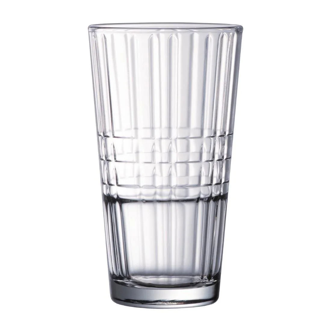 Arcoroc Stack Up Cross Tumblers 350ml (24 Pack) - Image 1