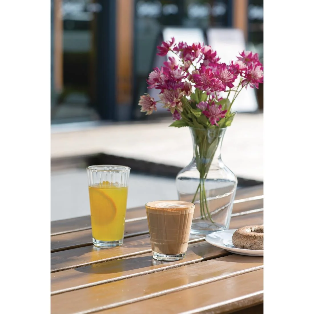 Arcoroc Stack'Up Cross Tumblers 210ml (24 Pack) - Image 4