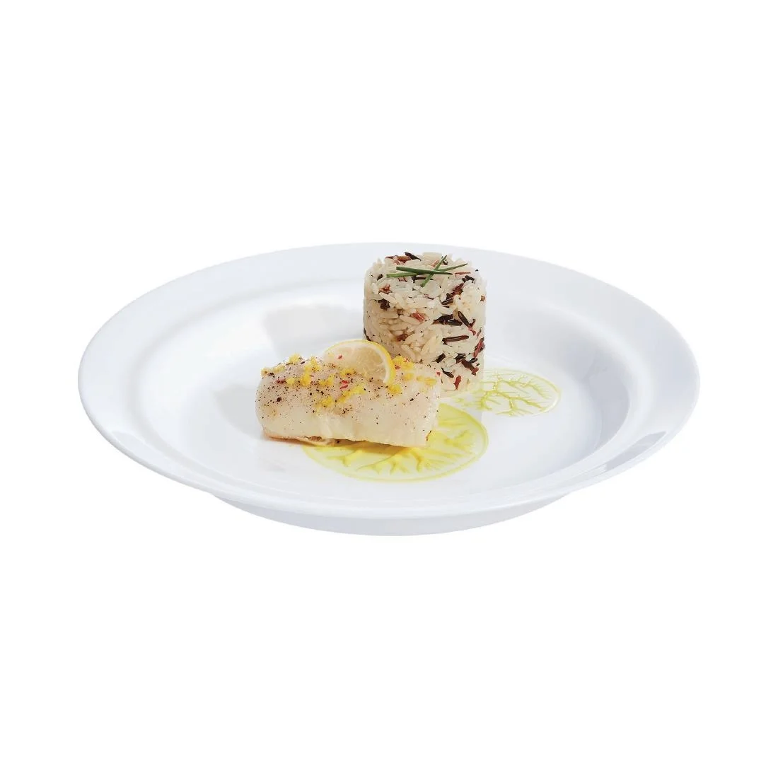 Arcoroc Autonomy Plates 230mm (12 Pack) - Image 7
