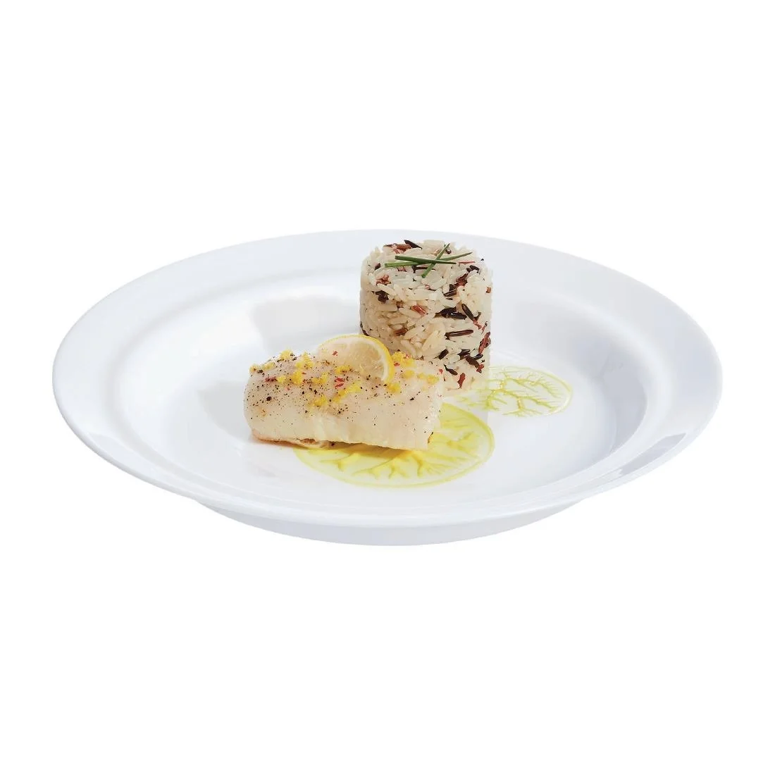 Arcoroc Autonomy Plates 190mm (12 Pack) - Image 4