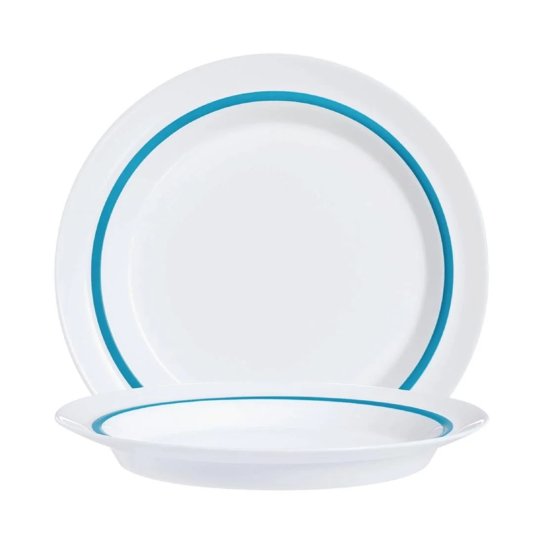 Arcoroc Autonomy Blue Plates 230mm (12 Pack) - Image 2