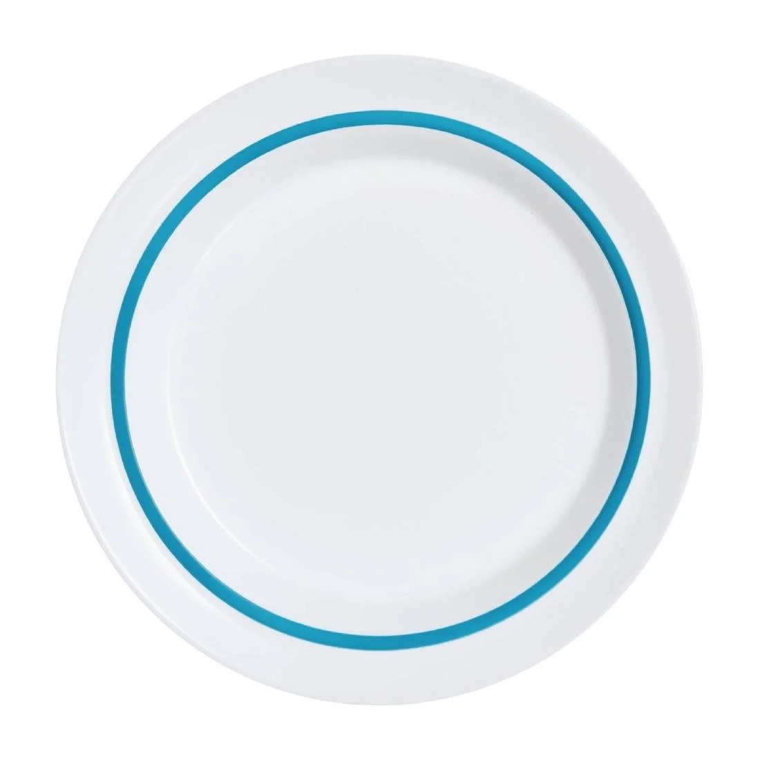 Arcoroc Autonomy Blue Plates 230mm (12 Pack) - Image 1