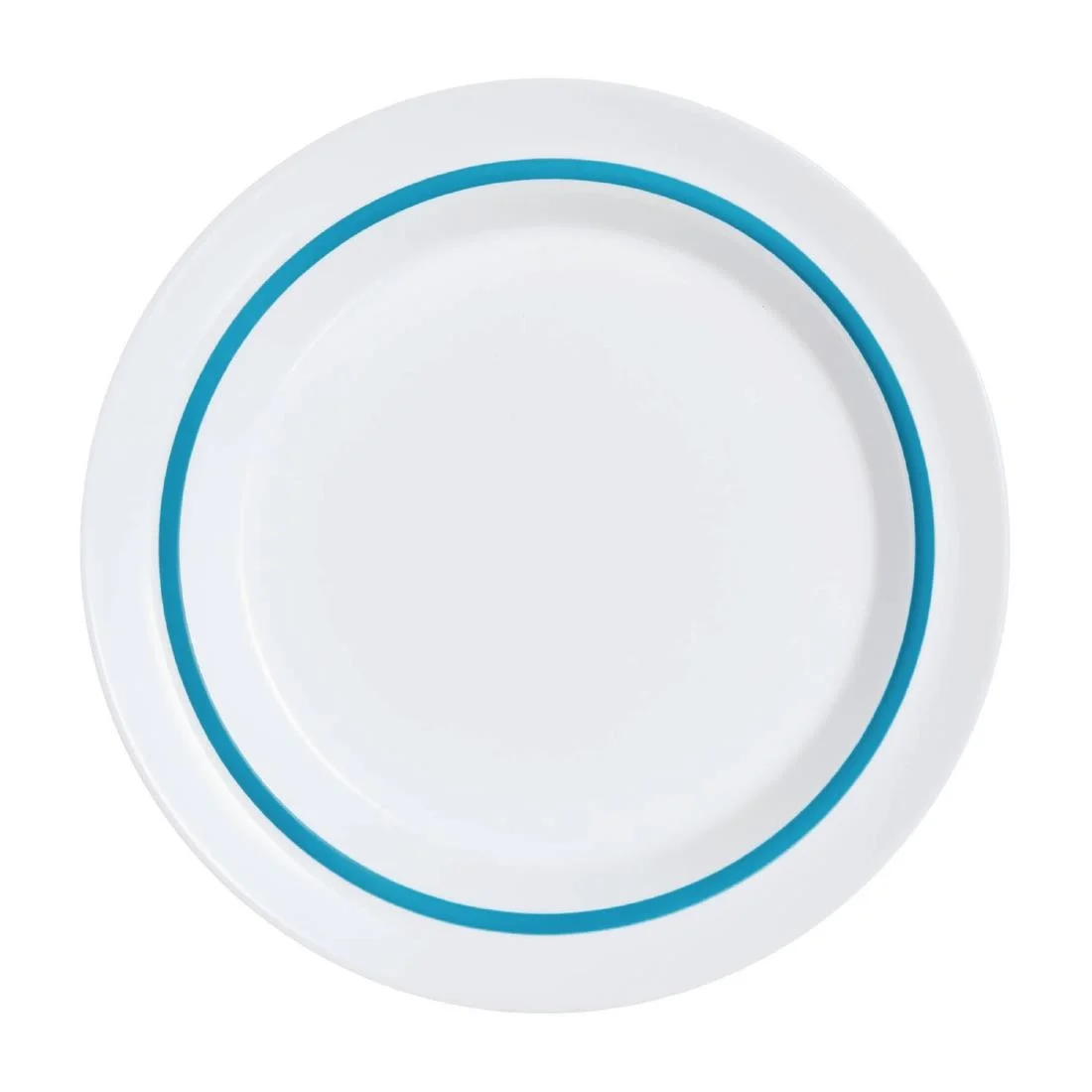 Arcoroc Autonomy Blue Plates 230mm (12 Pack)