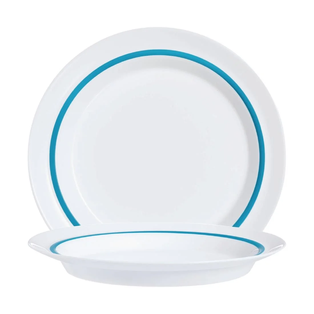 Arcoroc Autonomy Blue Plates 190mm (12 Pack) - Image 2
