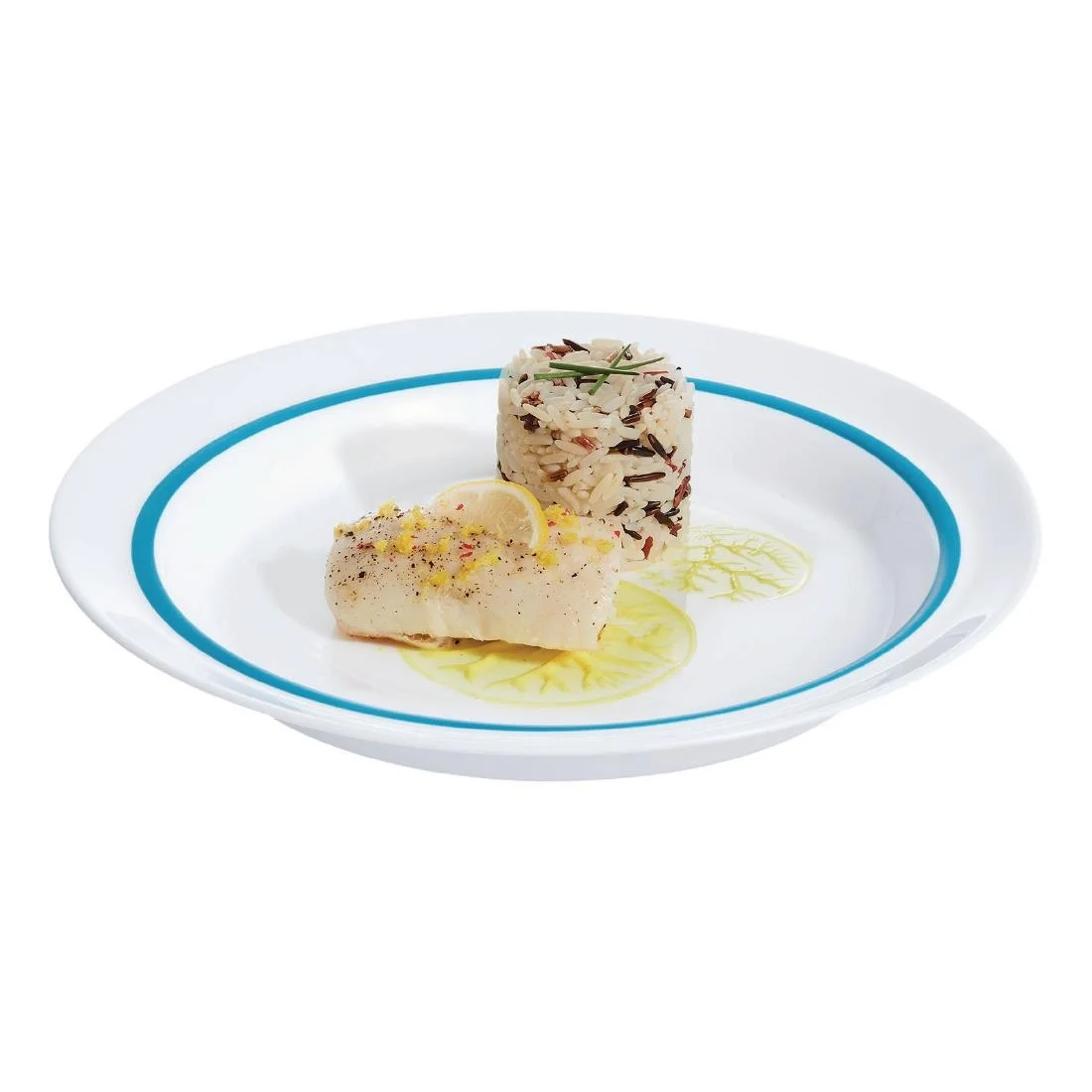 Arcoroc Autonomy Blue Plates 190mm (12 Pack) - Image 3