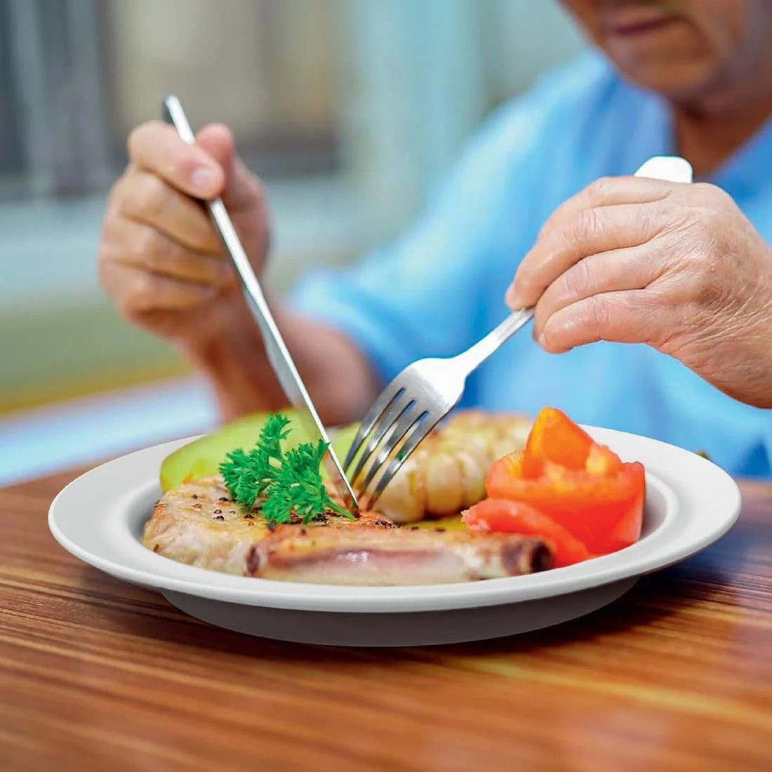 Arcoroc Autonomy Blue Plates 190mm (12 Pack) - Image 4