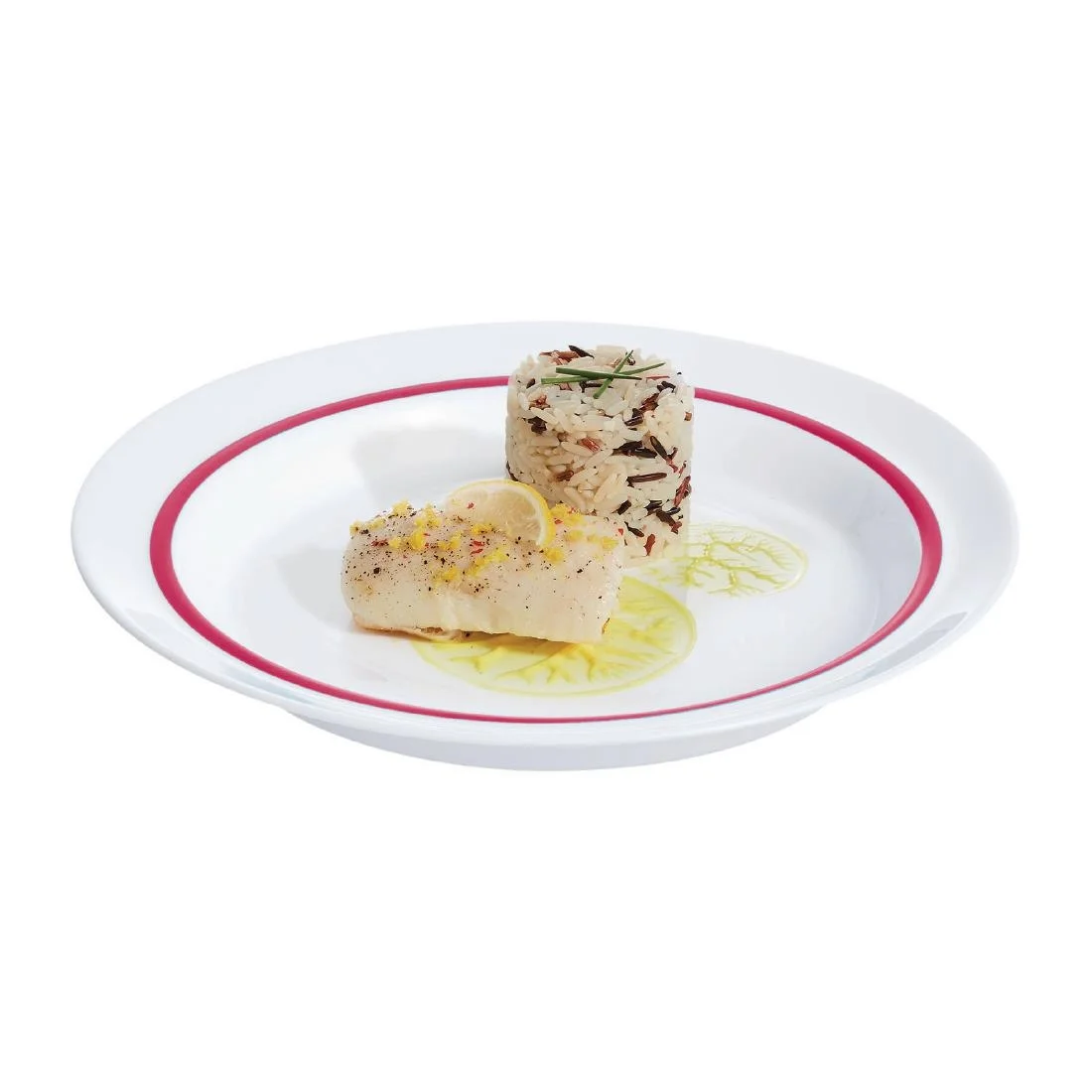 Arcoroc Autonomy Red Plates 230mm (12 Pack) - Image 3