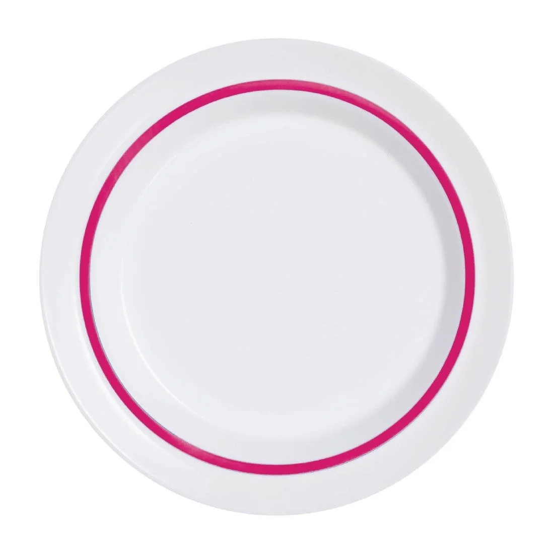 Arcoroc Autonomy Red Plates 230mm (12 Pack) - Image 1