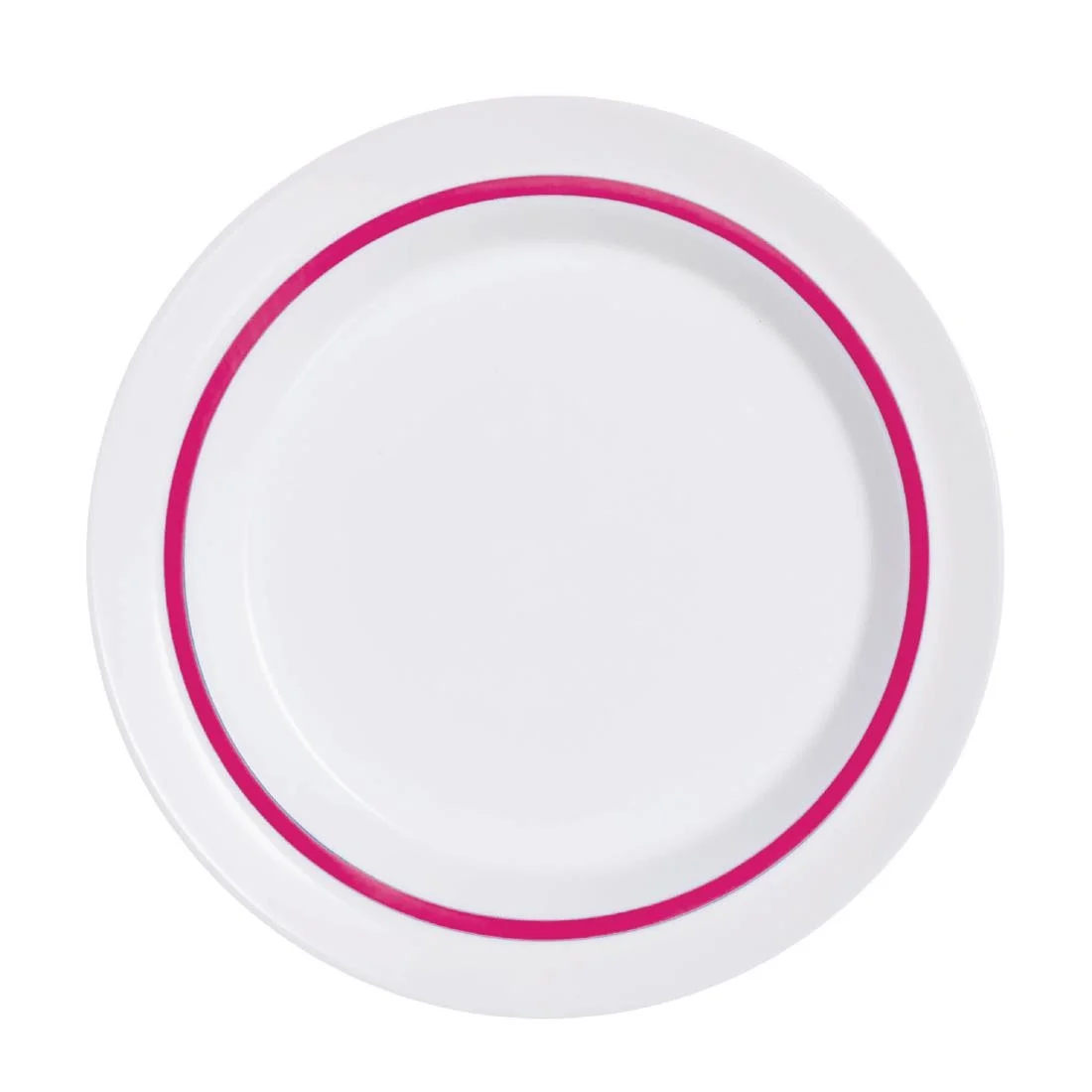 Arcoroc Autonomy Red Plates 190mm (12 Pack)