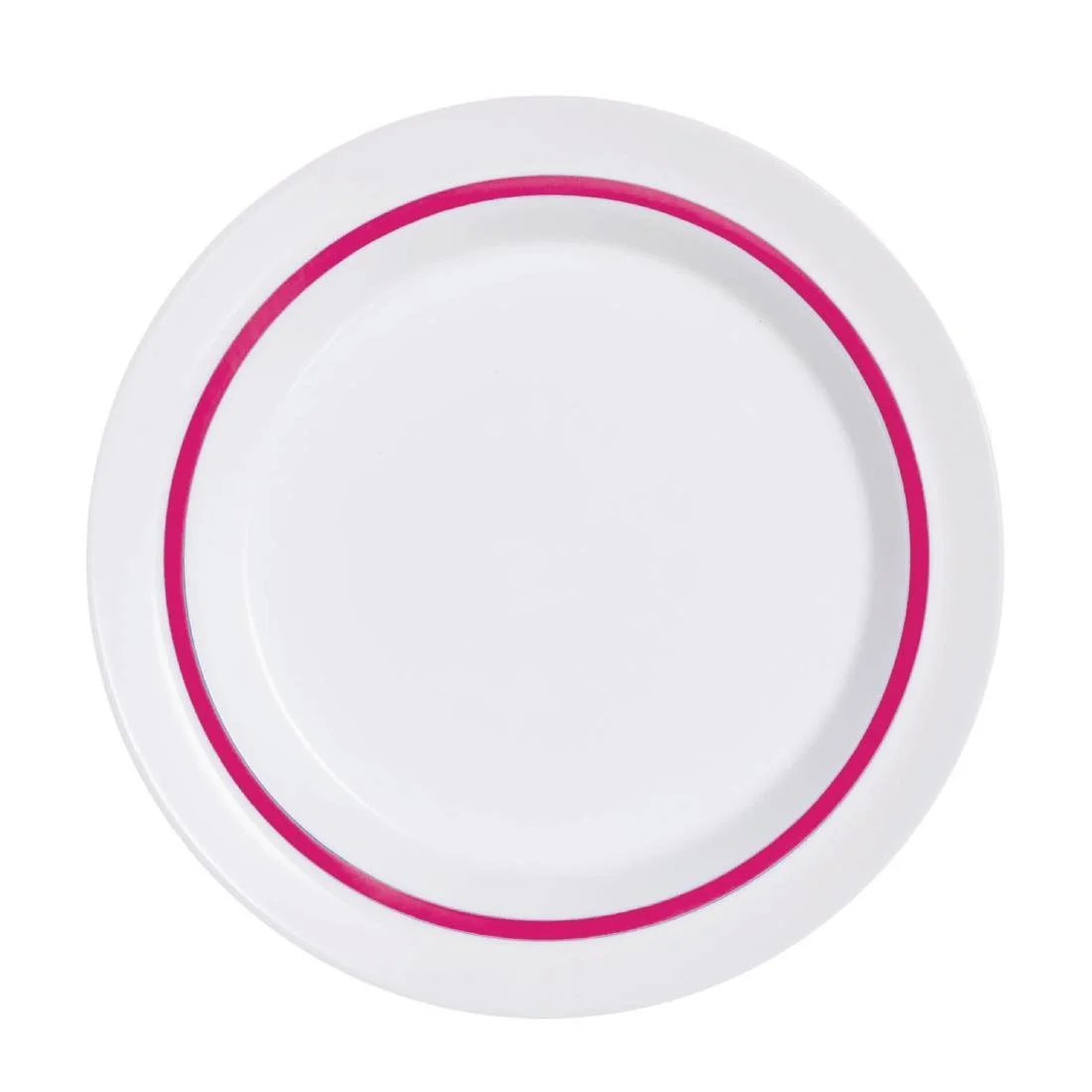 Arcoroc Autonomy Red Plates 190mm (12 Pack) - Image 1