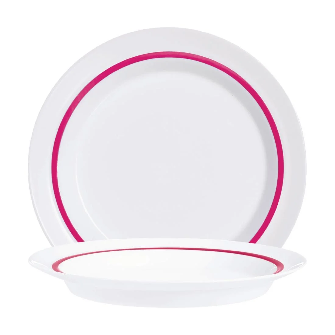 Arcoroc Autonomy Red Plates 190mm (12 Pack) - Image 3
