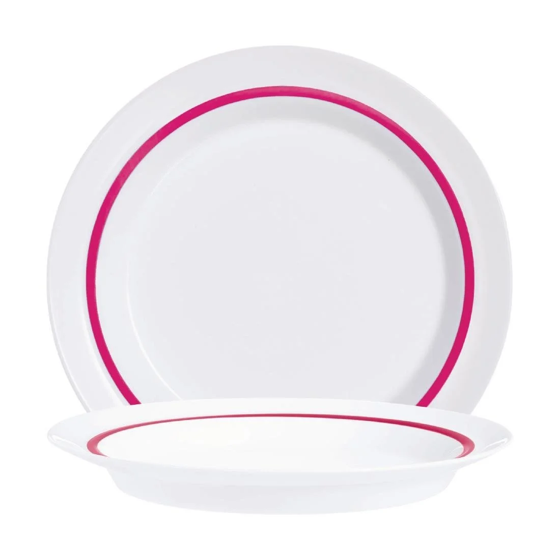 Arcoroc Autonomy Red Plates 190mm (12 Pack) - Image 3