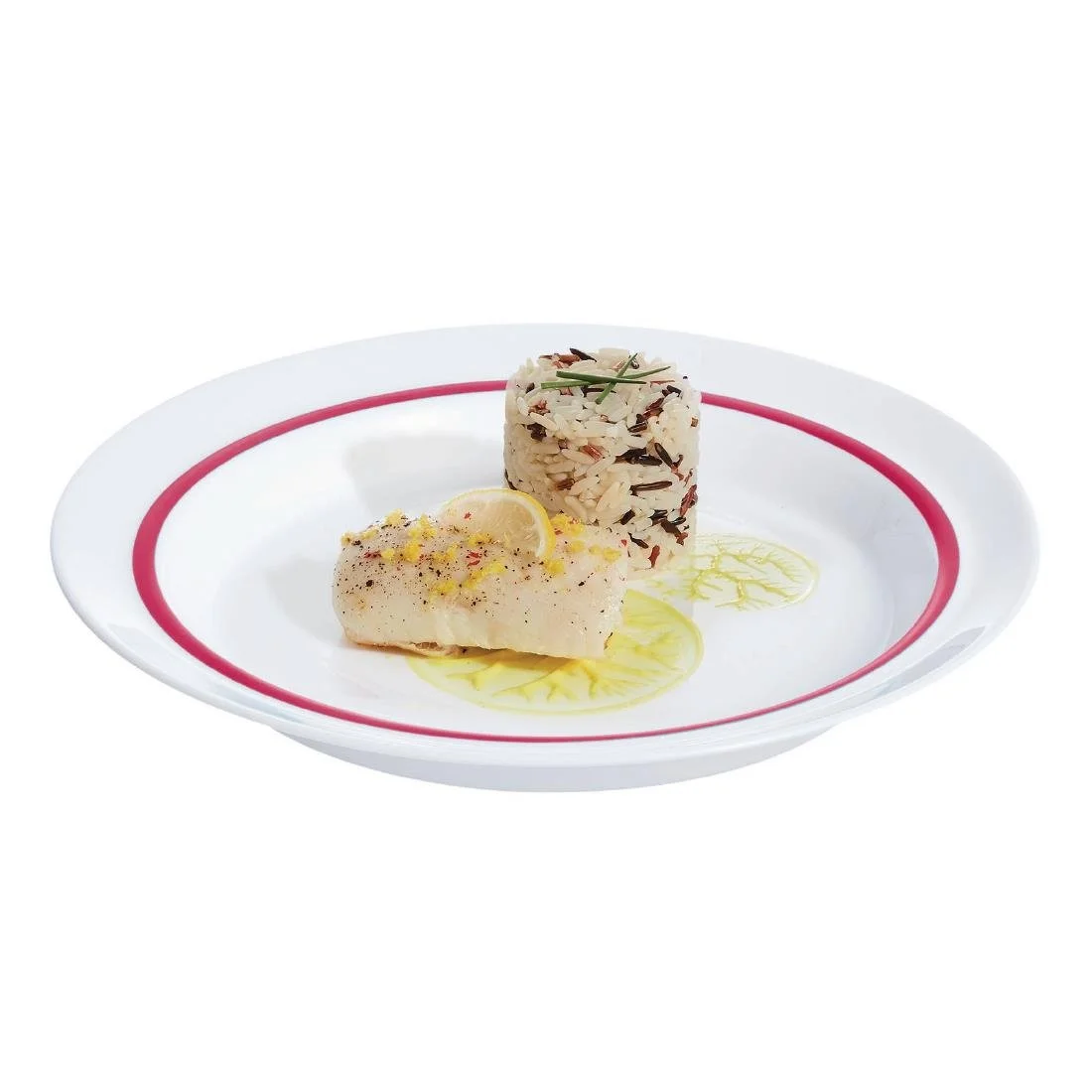 Arcoroc Autonomy Red Plates 190mm (12 Pack) - Image 2