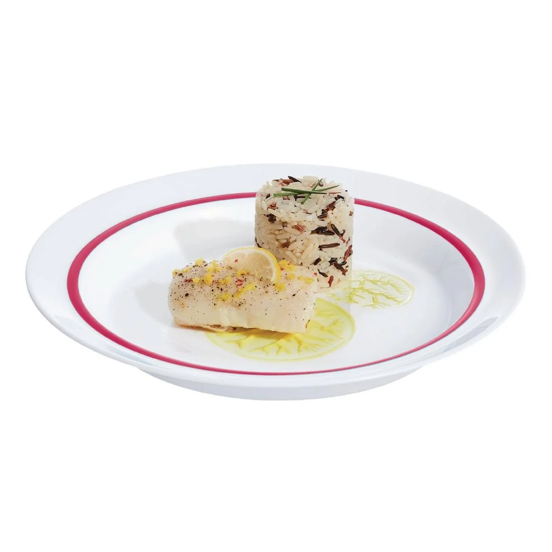 Arcoroc Autonomy Red Plates 190mm (12 Pack) - Image 2