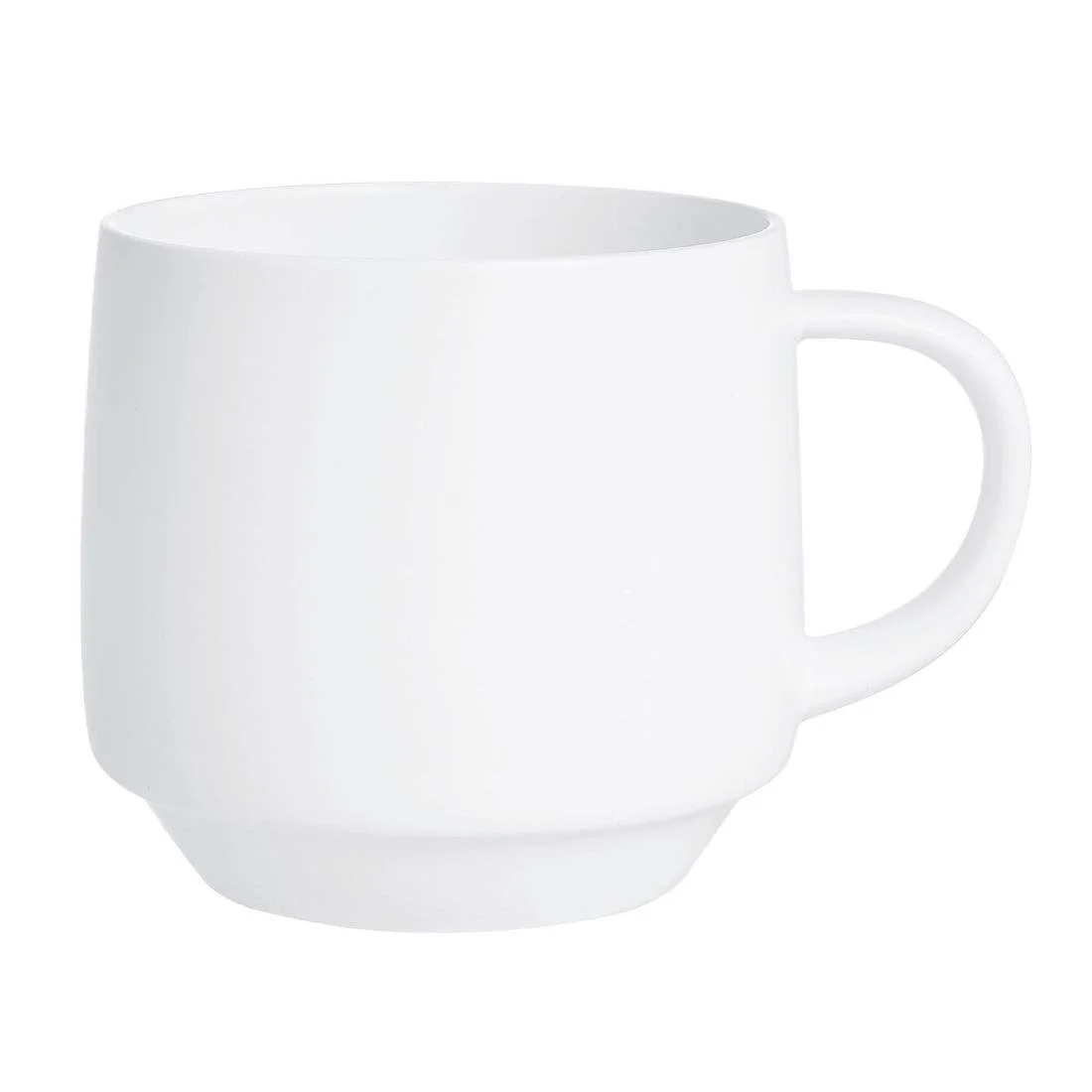 Arcoroc Intensity White Baril Cups 190ml (24 Pack) - Image 2