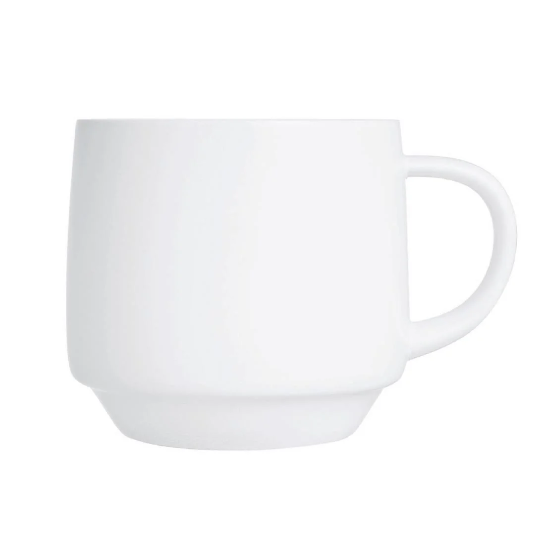 Arcoroc Intensity White Baril Cups 190ml (24 Pack)