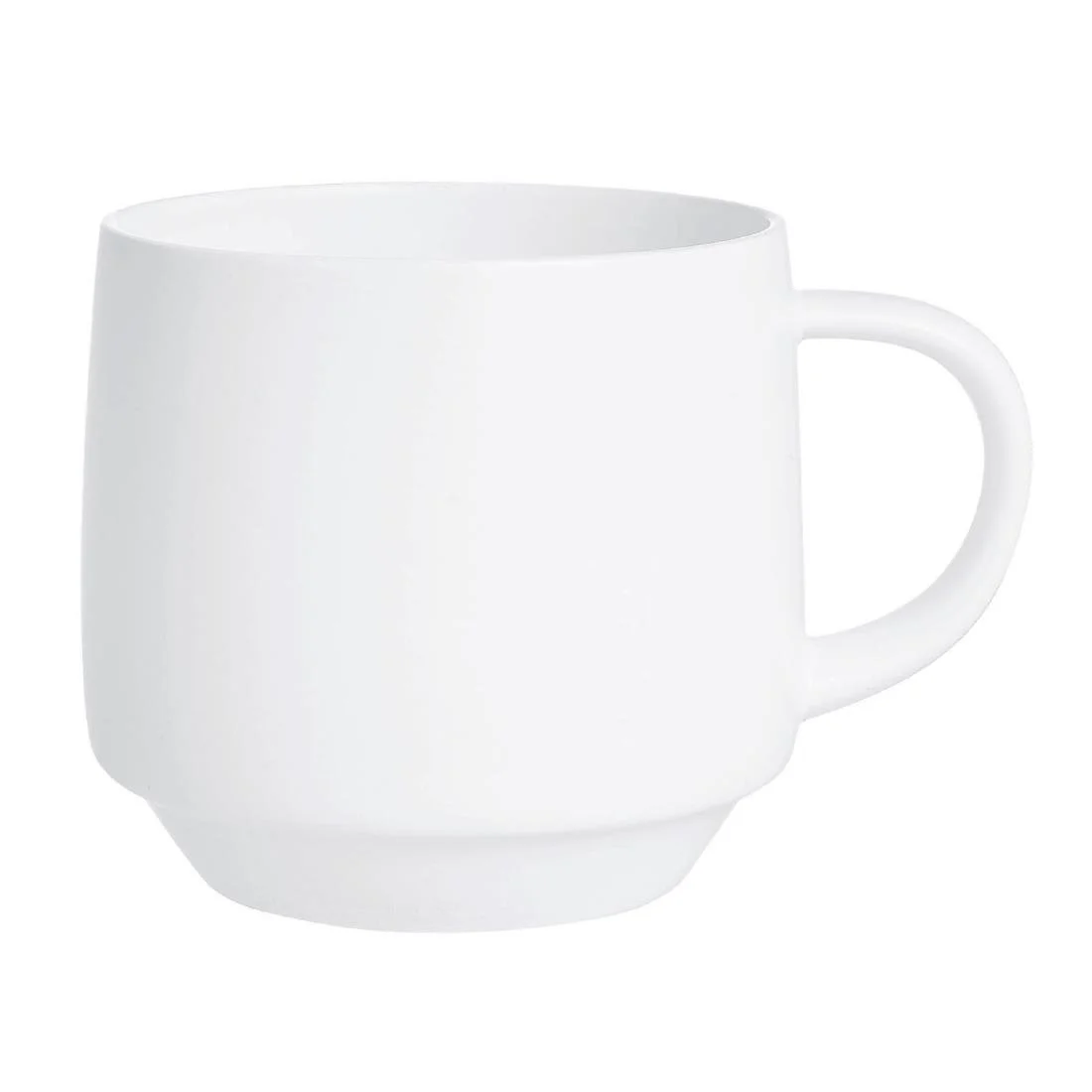 Arcoroc Intensity White Baril Cups 250ml (24 Pack) - Image 2