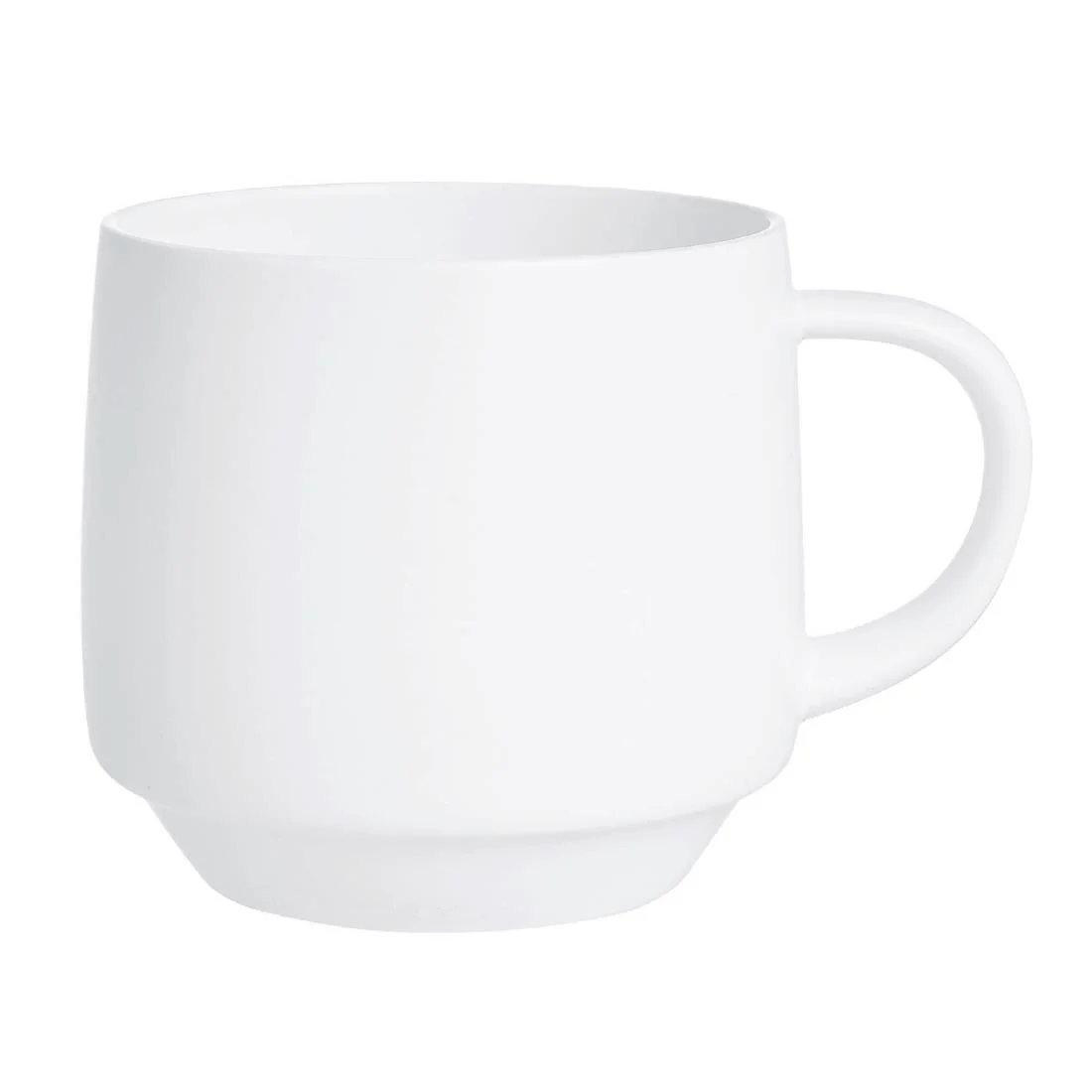 Arcoroc Intensity White Baril Cups 250ml (24 Pack) - Image 2