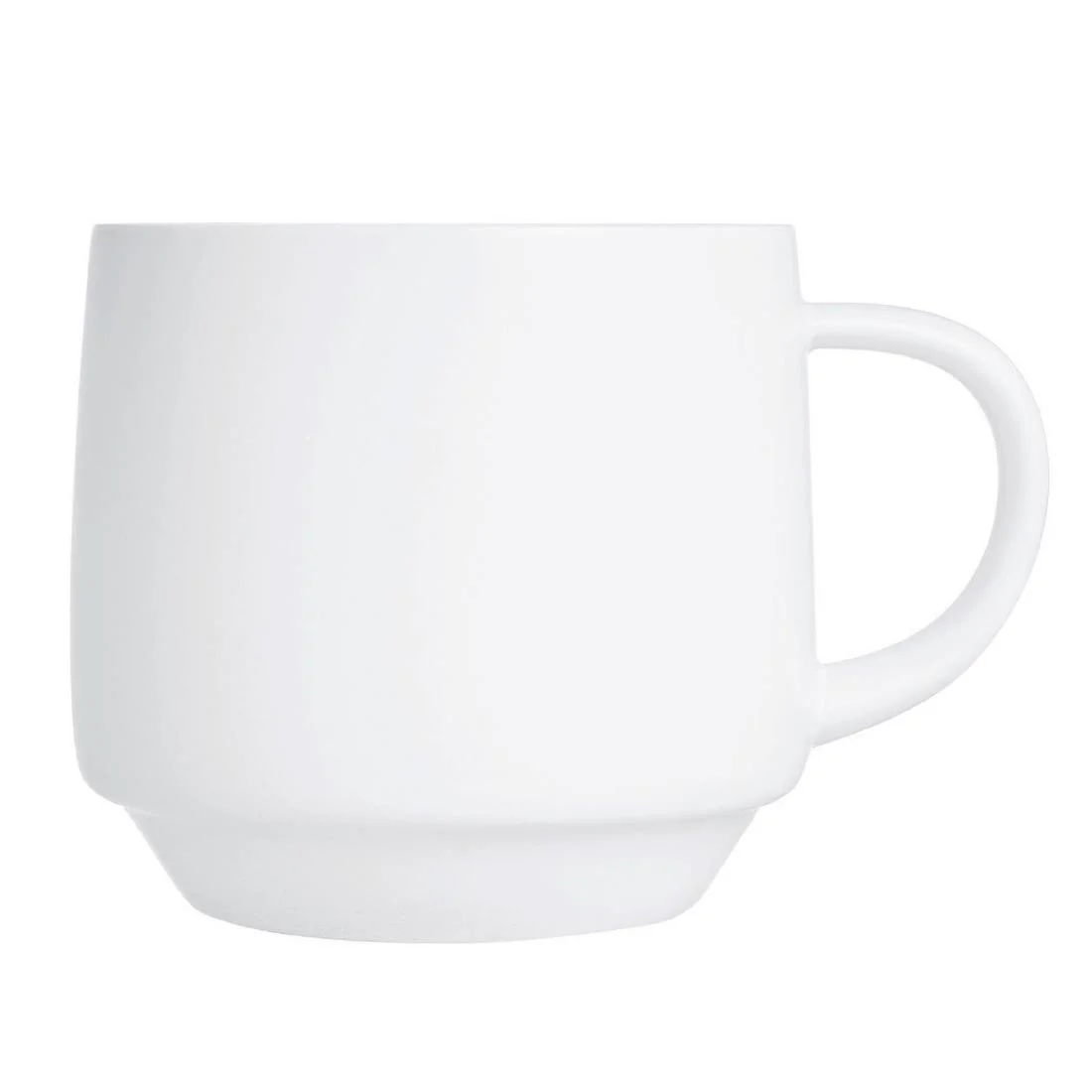 Arcoroc Intensity White Baril Cups 250ml (24 Pack)