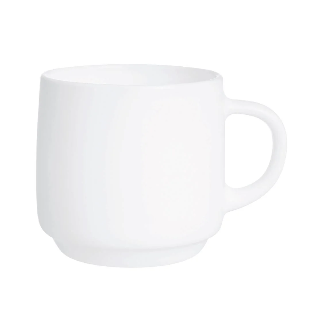 Arcoroc Intensity White Baril Cups 90ml (24 Pack) - Image 2
