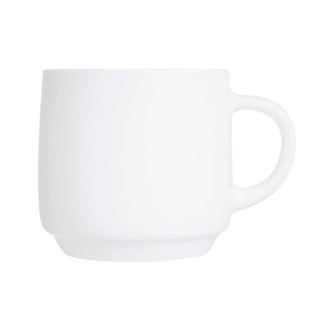 Arcoroc Intensity White Baril Cups 90ml (24 Pack)