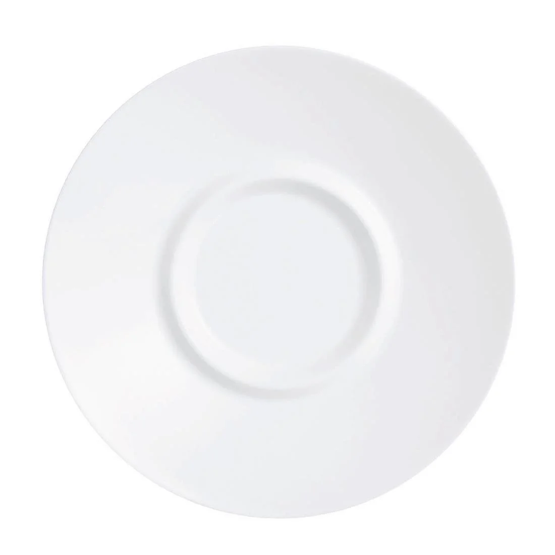 Arcoroc Intensity White Baril Saucers 120mm (24 Pack) - Image 2