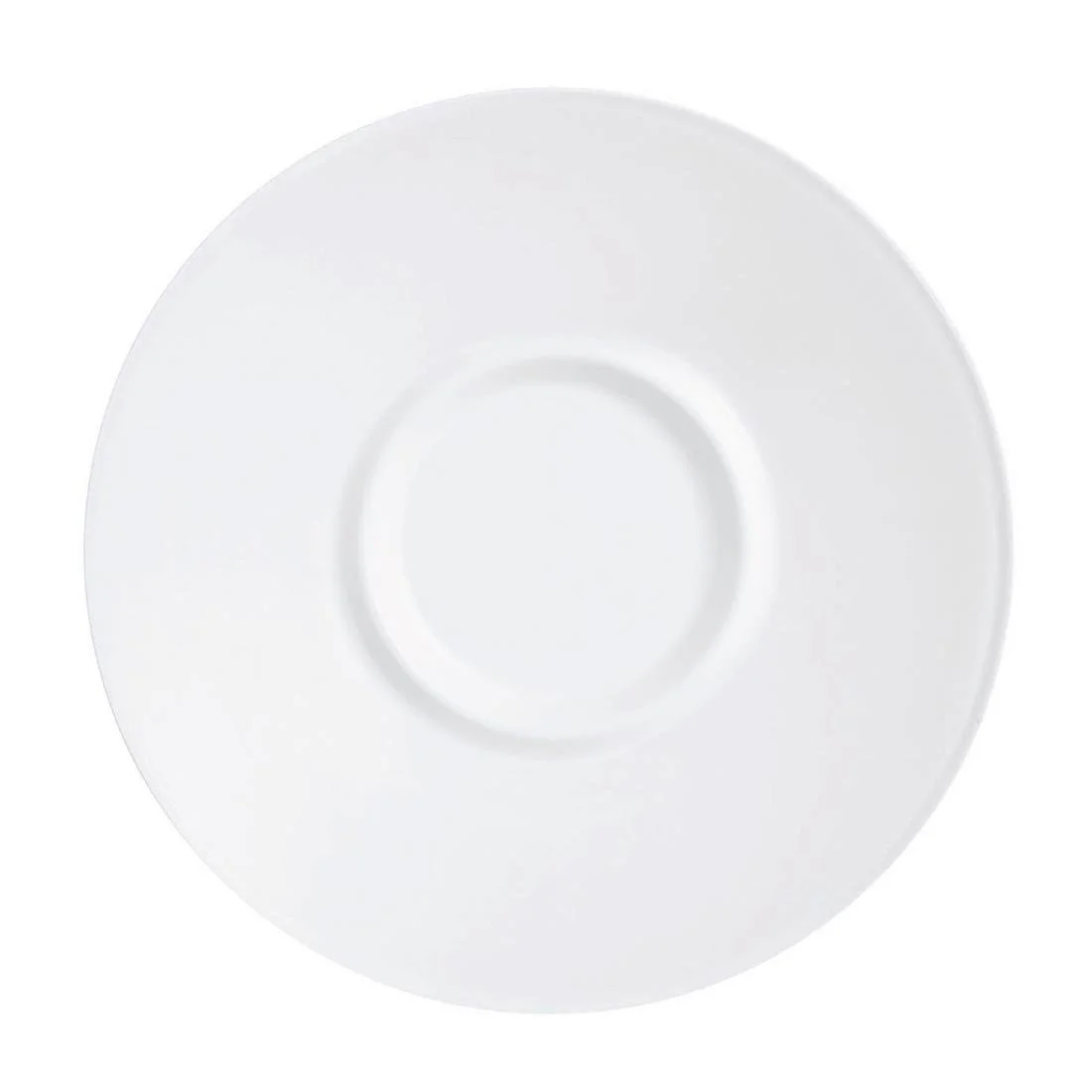 Arcoroc Intensity White Baril Saucers 140mm (24 Pack) - Image 2