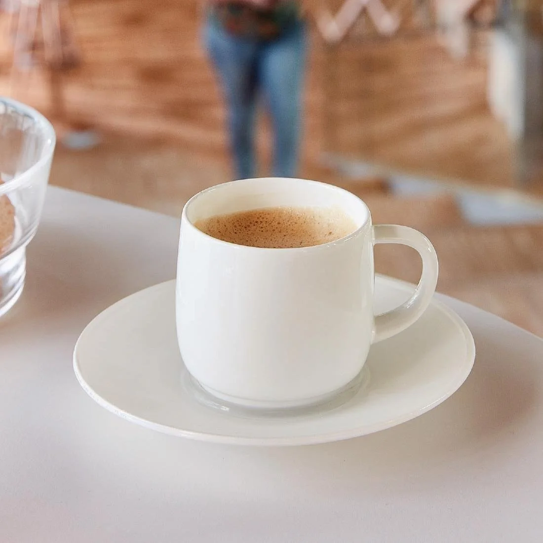 Arcoroc Intensity White Baril Saucers 154mm (24 Pack) - Image 4