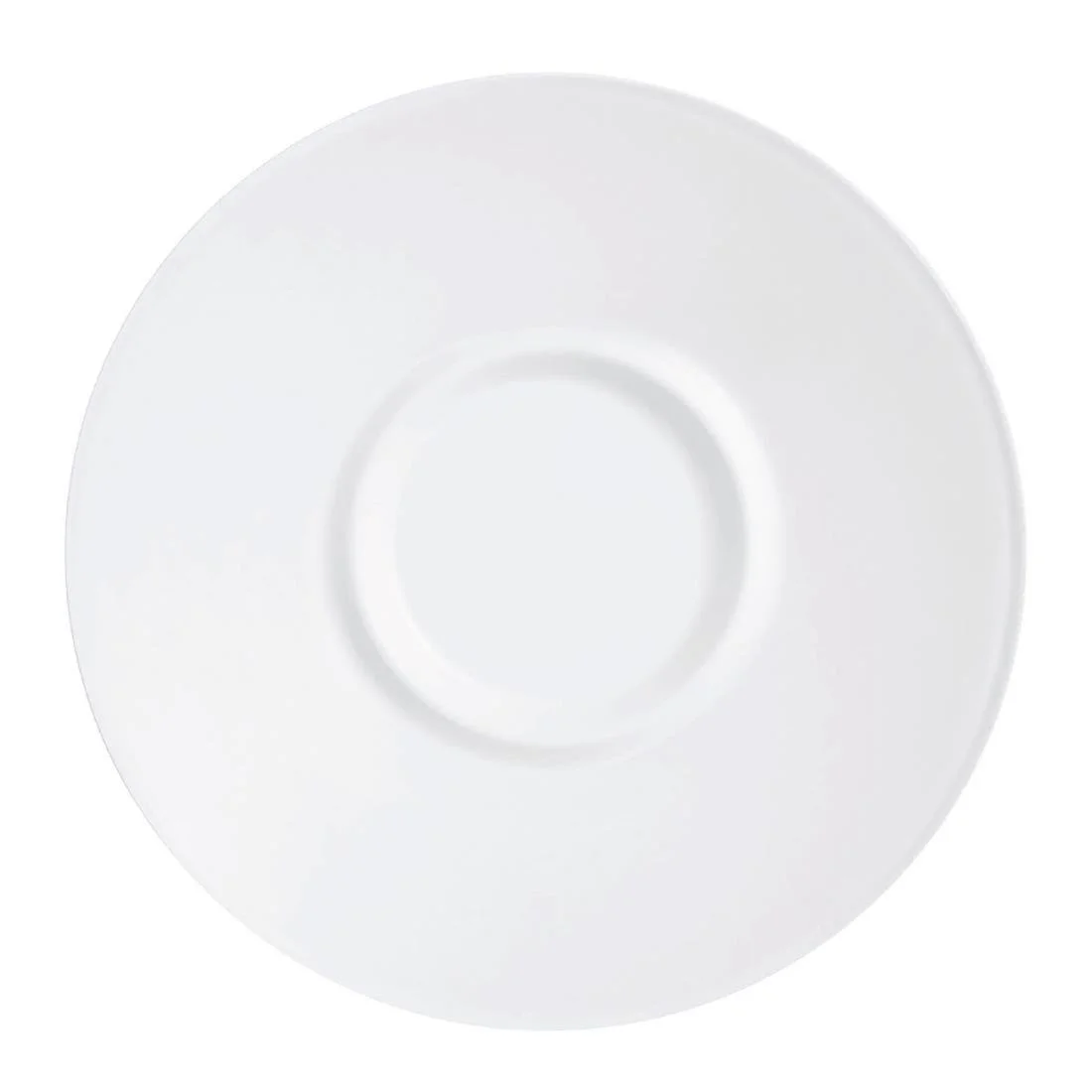 Arcoroc Intensity White Baril Saucers 154mm (24 Pack) - Image 2